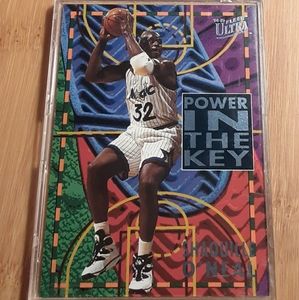 Vintage Shaquille O'Neal Orlando Magic Collector's